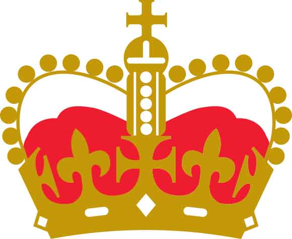 Emblem-crown