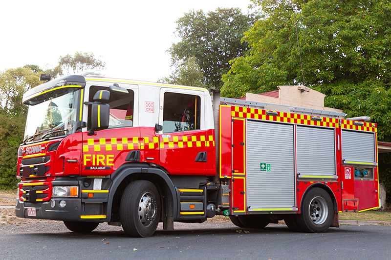 CFA Pumper